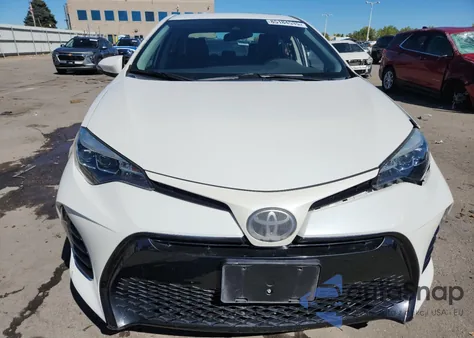2017 Toyota Corolla L z USA, uszkodzony, nr VIN 5YFBURHE2HP595386